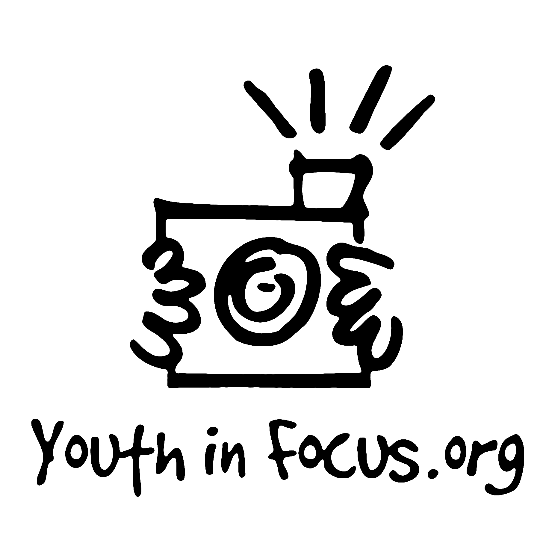 Logo for "YOUTH IN FOCUS"
