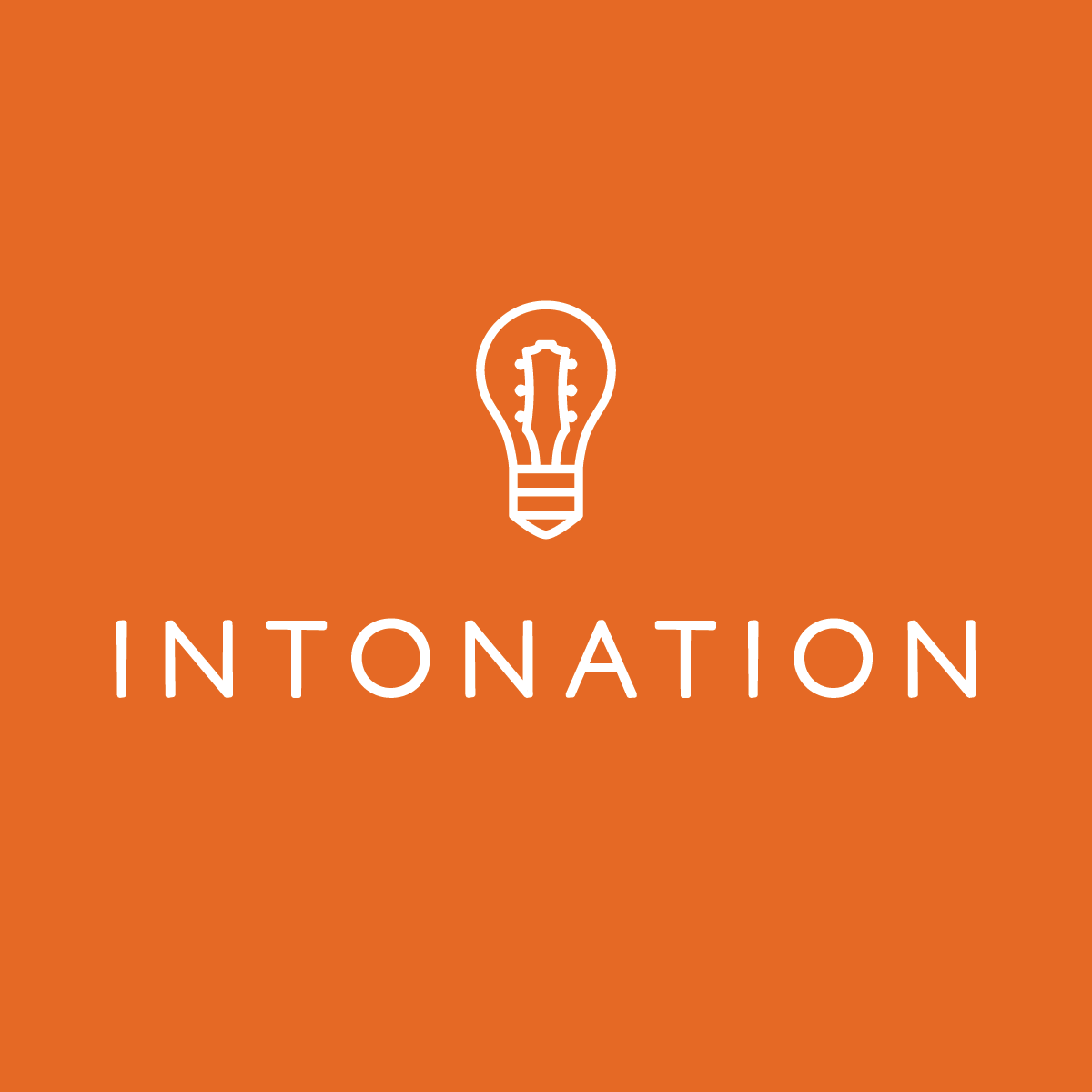 Logo for "INTONATION MUSIC WORKSHOP"