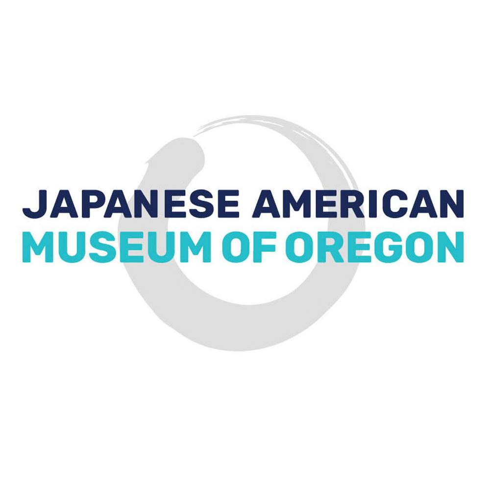 Logo for "JAPANESE AMERICAN MUSEUM OF OREGON"