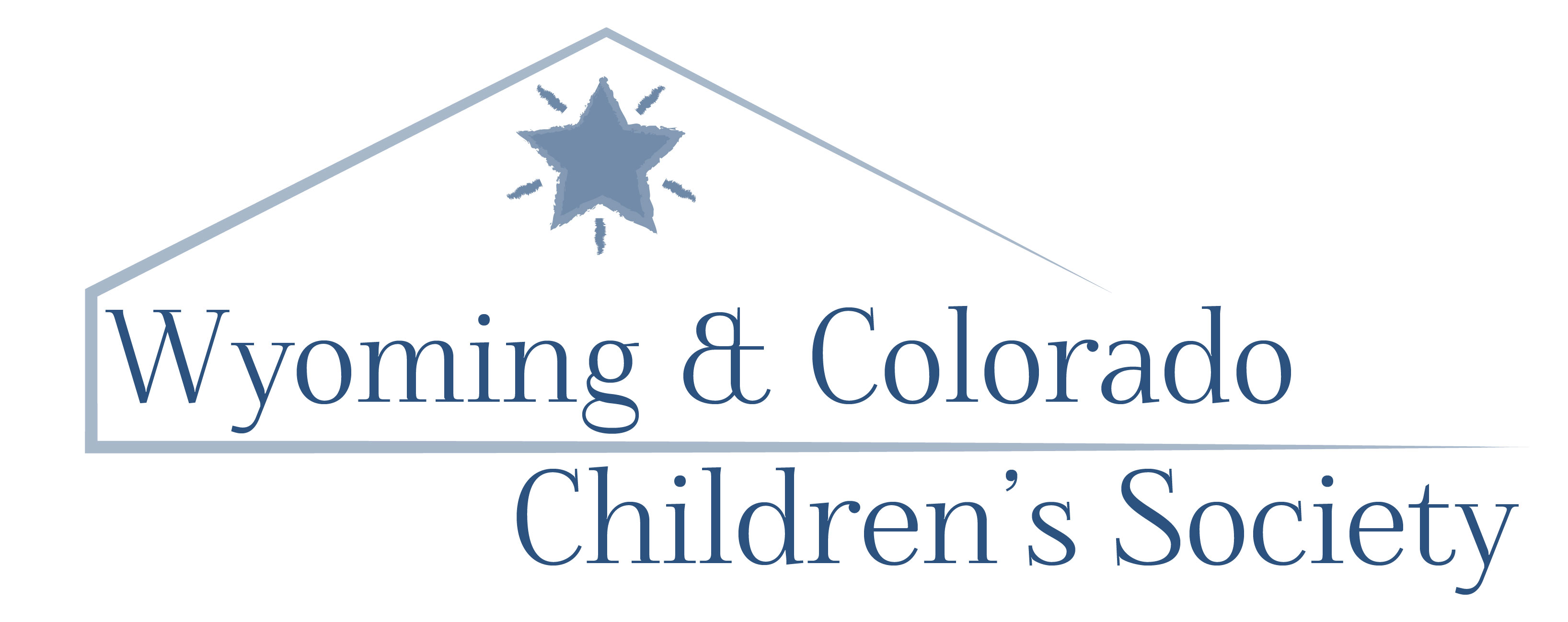 Logo for "WYOMING CHILDRENS SOCIETY"