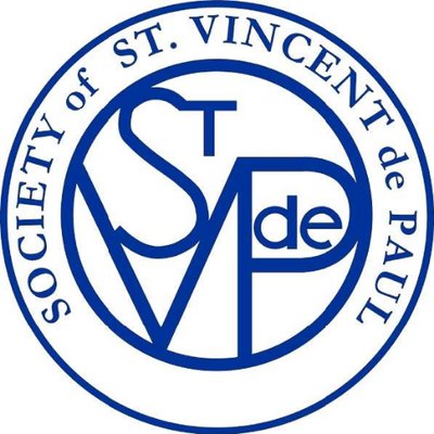 Logo for "PARTICULAR COUNCIL OF ST VINCENT DE PAUL OF BATON ROUGE LOUISIANA"
