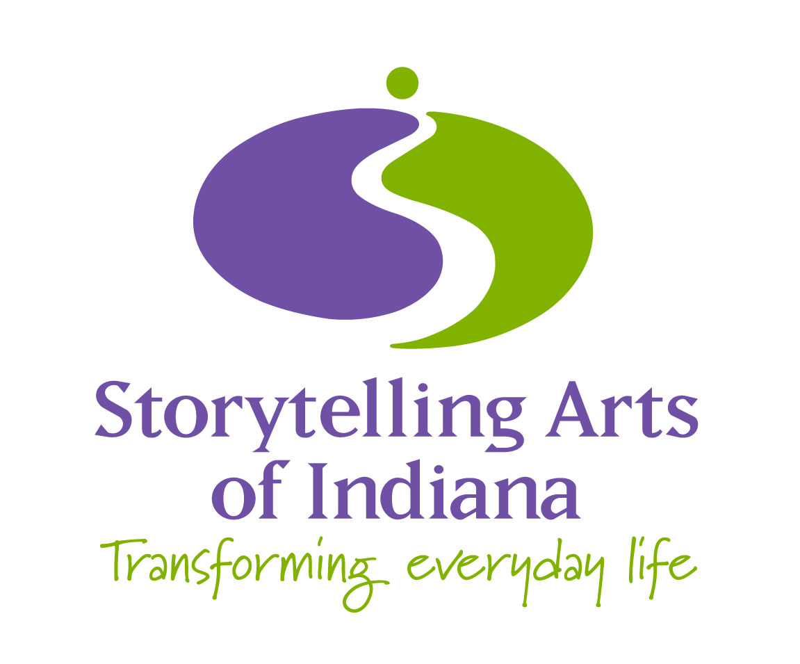 Logo for "Storytelling Arts of Indiana Inc"