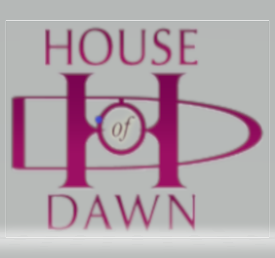 Logo for "HOUSE OF DAWN INC"