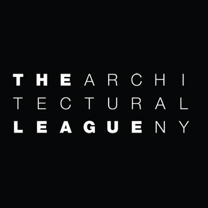 Logo for "THE ARCHITECTURAL LEAGUE OF NEW YORK"