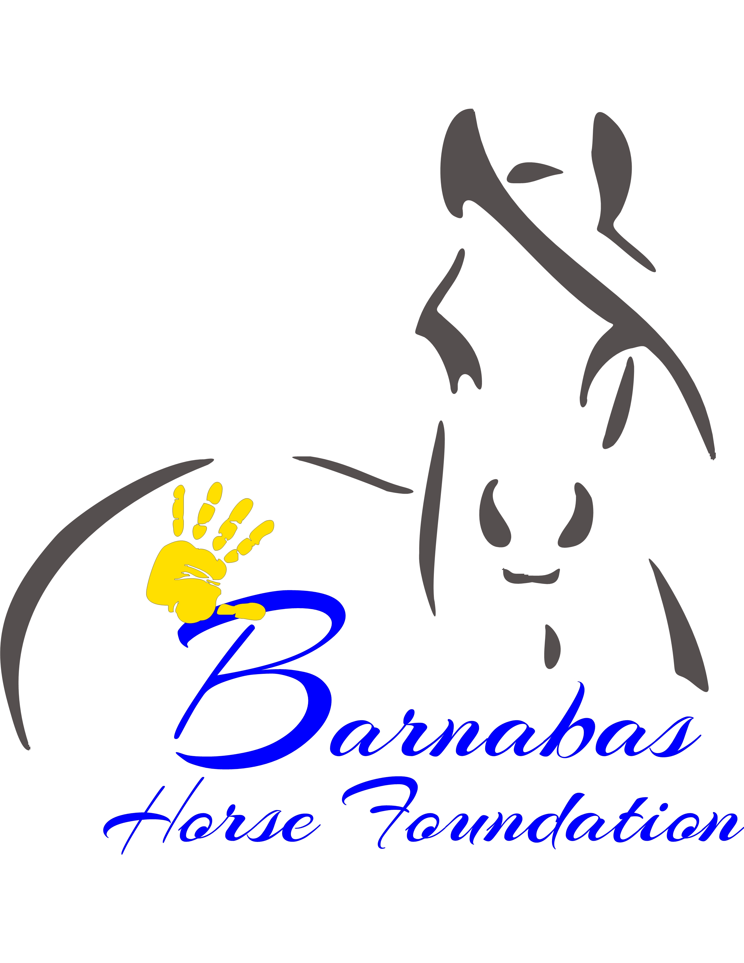 Logo for "Barnabas Horse Foundation Inc"