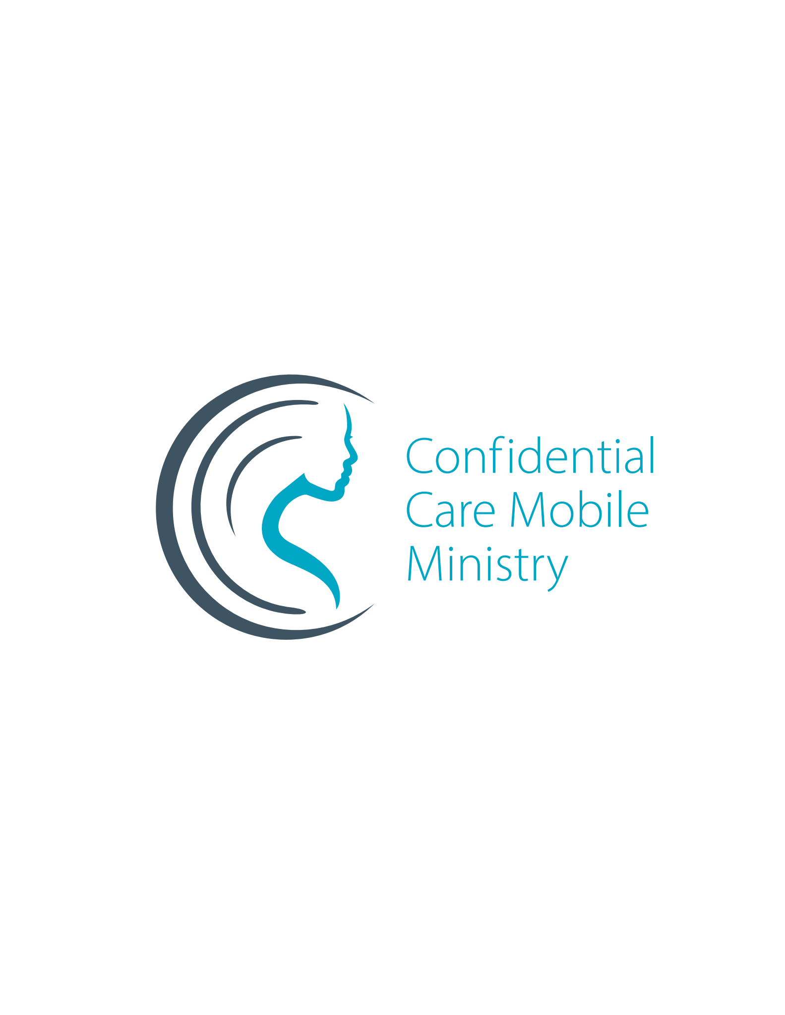 Logo for "CONFIDENTIAL CARE MOBILE MINISTRY"