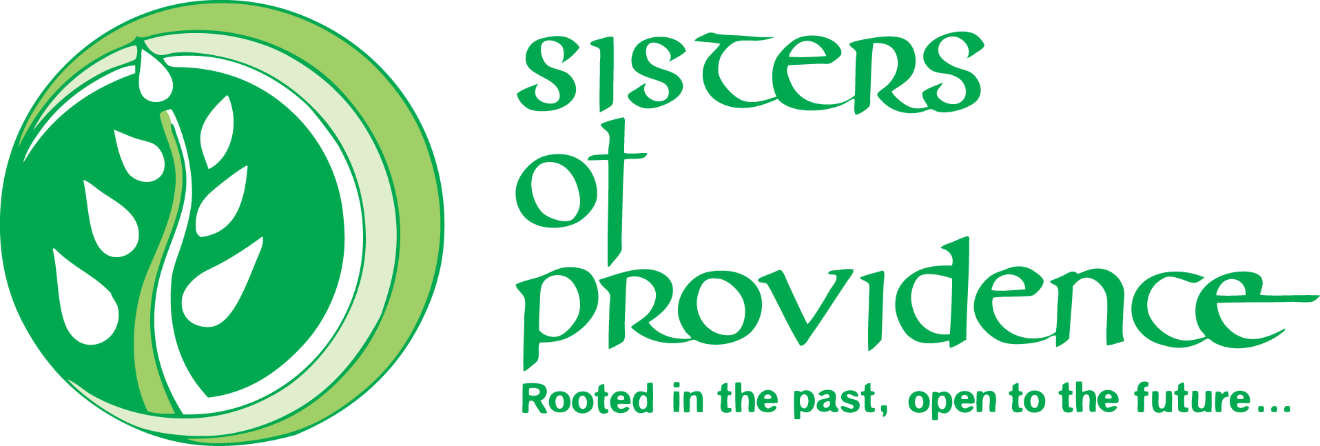 Logo for "SISTERS OF PROVIDENCE"
