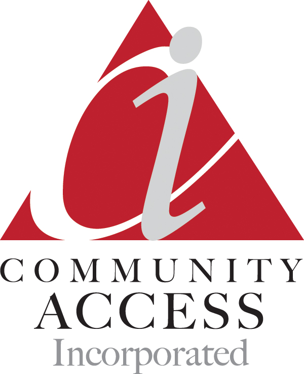 Logo for "COMMUNITY ACCESS INC"