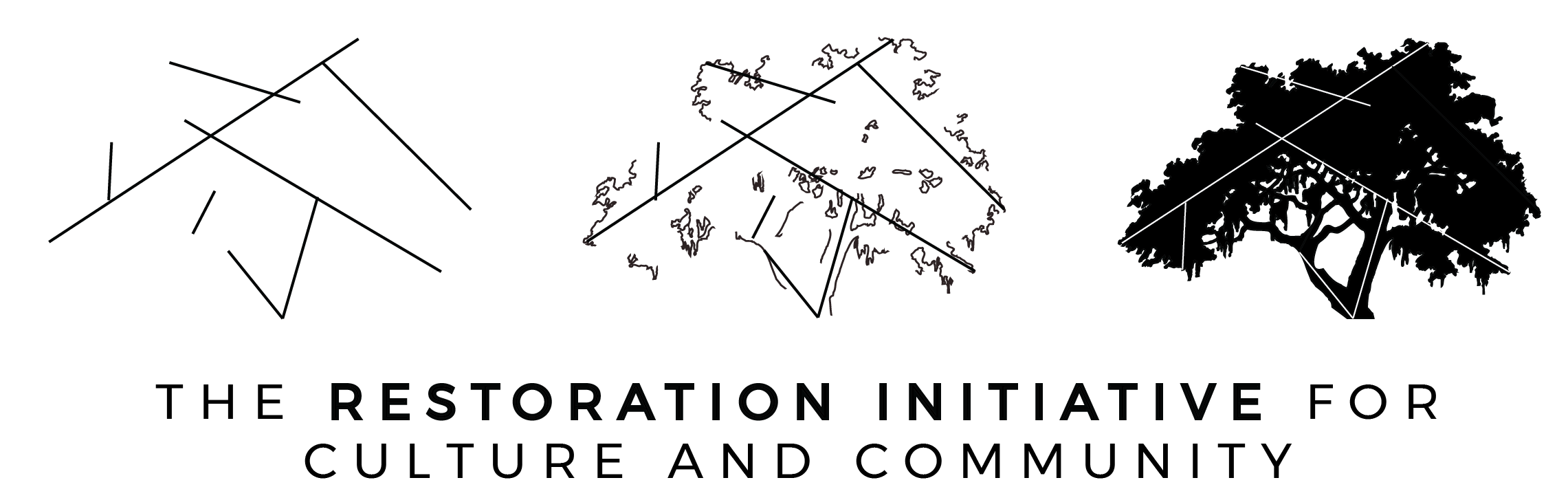 Logo for "The Restoration Initiative for Culture and Community"