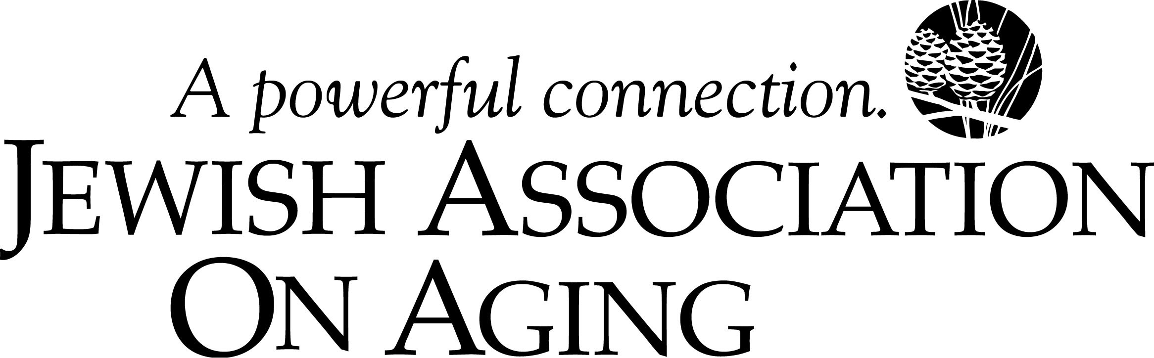 Logo for "JEWISH ASSOCIATION ON AGING"