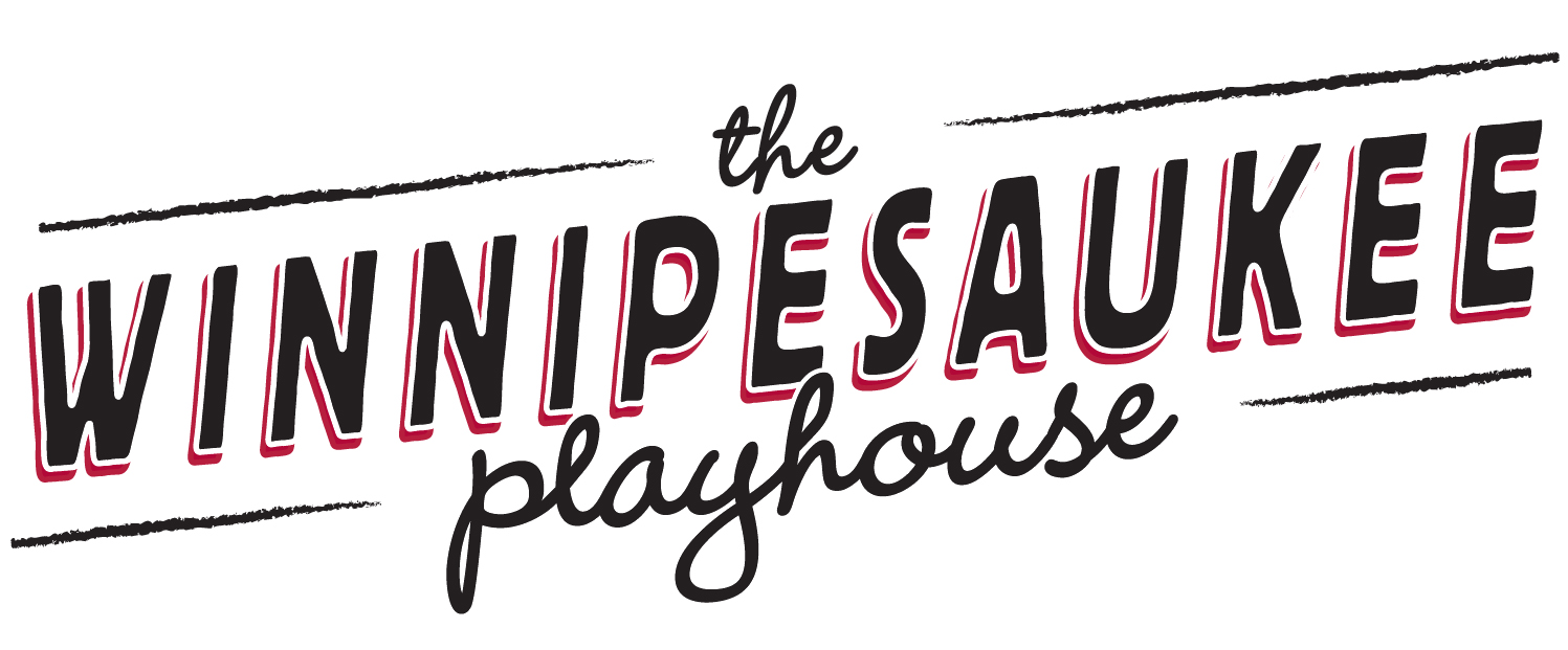 Logo for "THE WINNIPESAUKEE PLAYHOUSE"