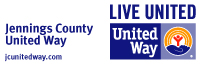 Logo for "JENNINGS COUNTY UNITED WAYINC"