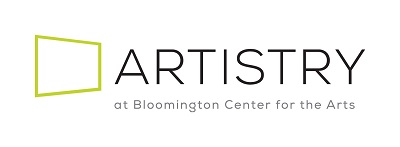 Logo for "BLOOMINGTON THEATER AND ART CENTER"
