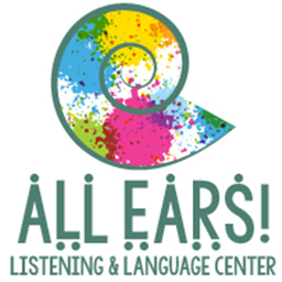 Logo for "All Ears Listening and Language Center"