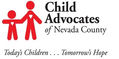 Logo for "Child Advocates of Nevada County"