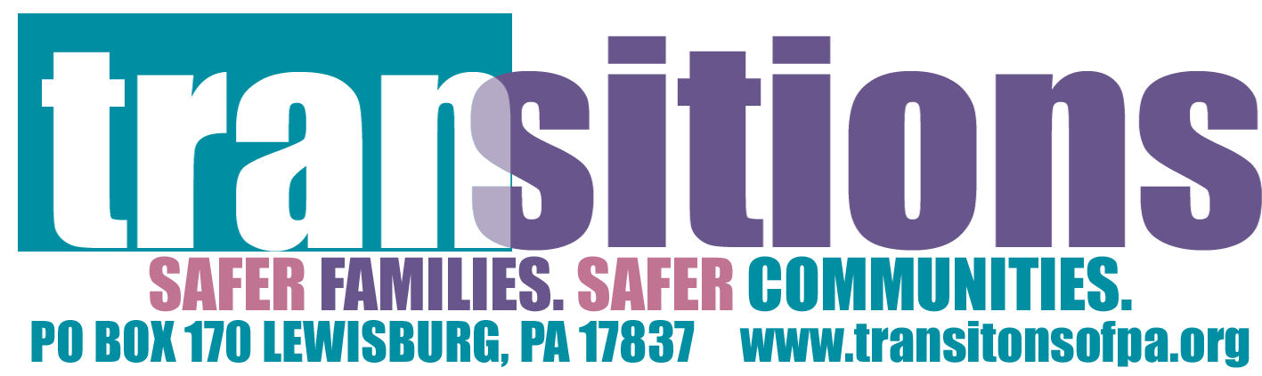 Logo for "TRANSITIONS OF PA"