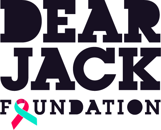 Logo for "DEAR JACK FOUNDATION INC"