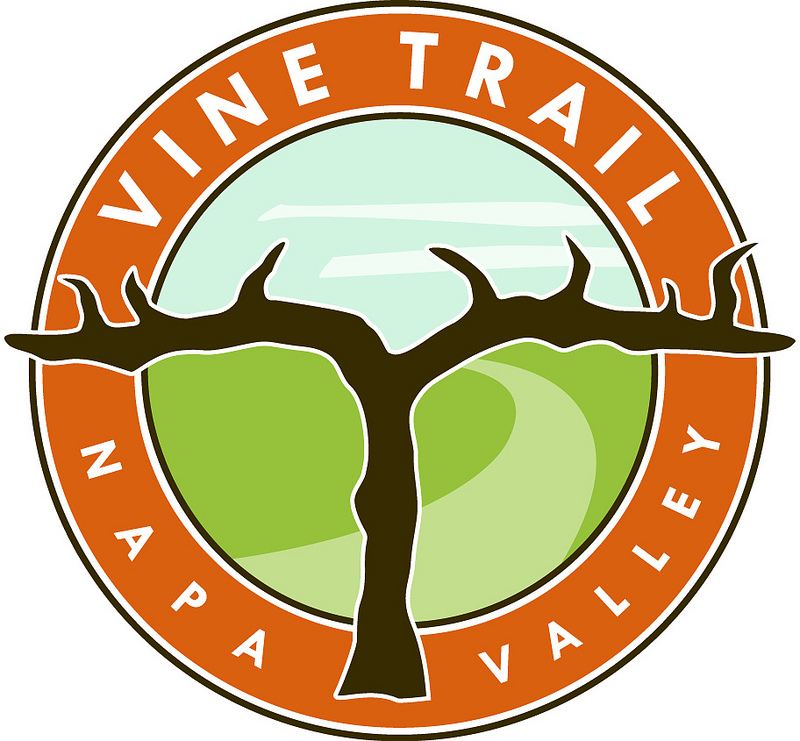 Logo for "Napa Valley Vine Trail Coalition"