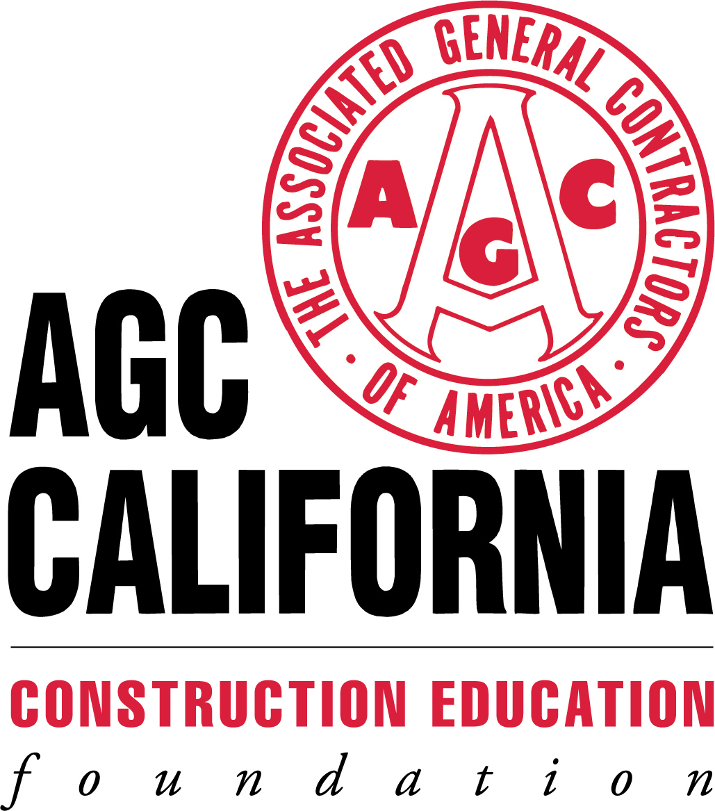 Logo for "AGC CONSTRUCTION EDUCATIONAL FOUNDATION"
