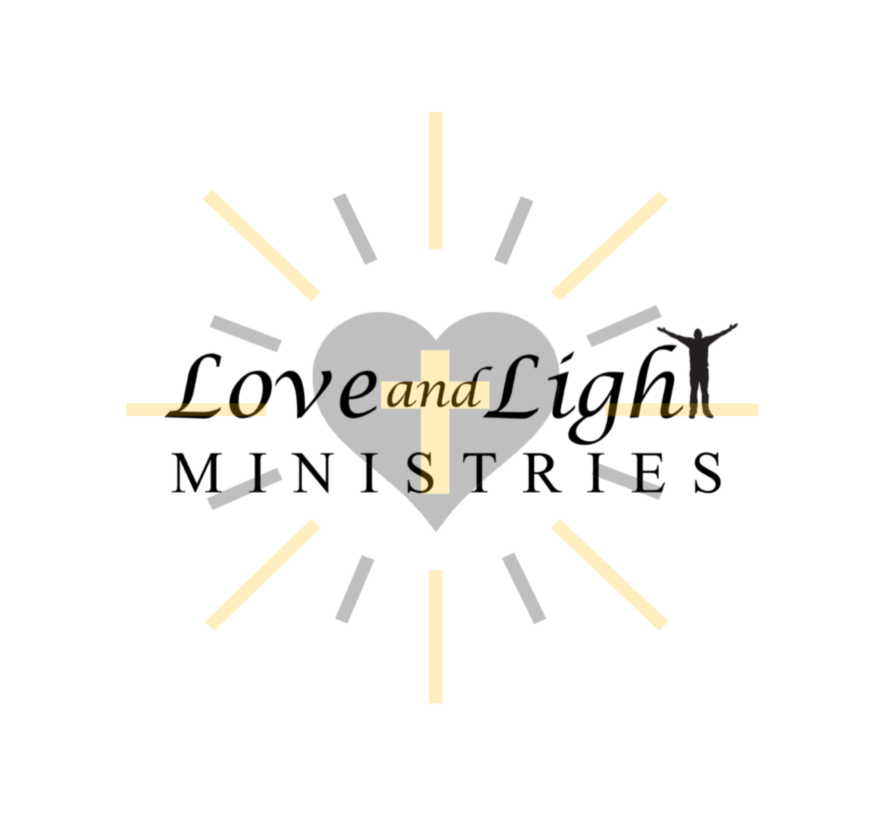 Logo for "LOVE AND LIGHT MINISTRIES INC"