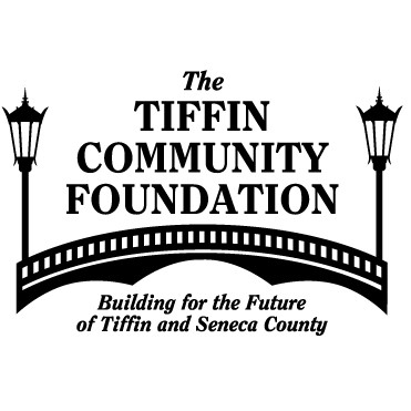 Logo for "THE TIFFIN COMMUNITY FOUNDATION"