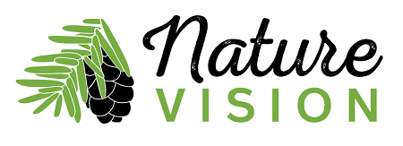 Logo for "NATURE VISION INC"
