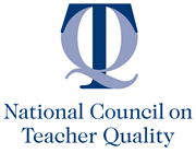 Logo for "NATIONAL COUNCIL ON TEACHER QUALITY INC"