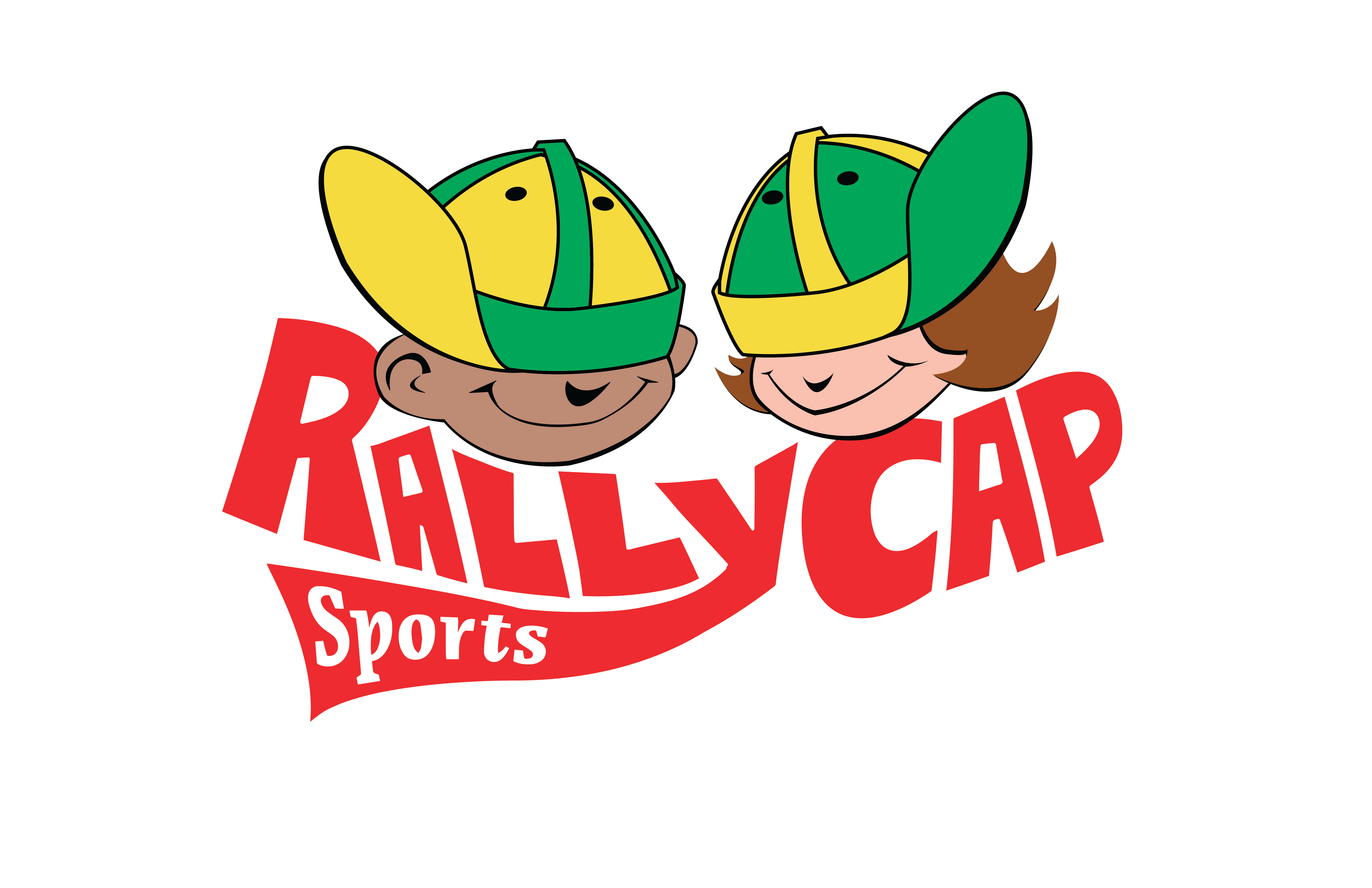 Logo for "RALLYCAP SPORTS INC"