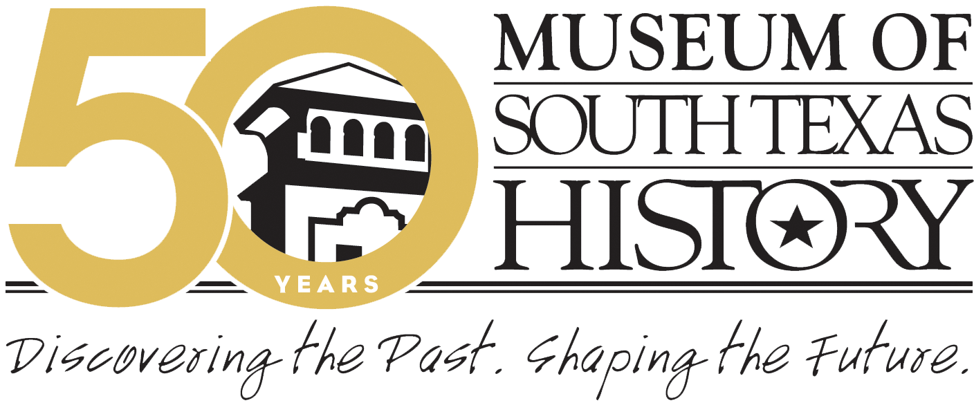 Logo for "MUSEUM OF SOUTH TEXAS HISTORY"