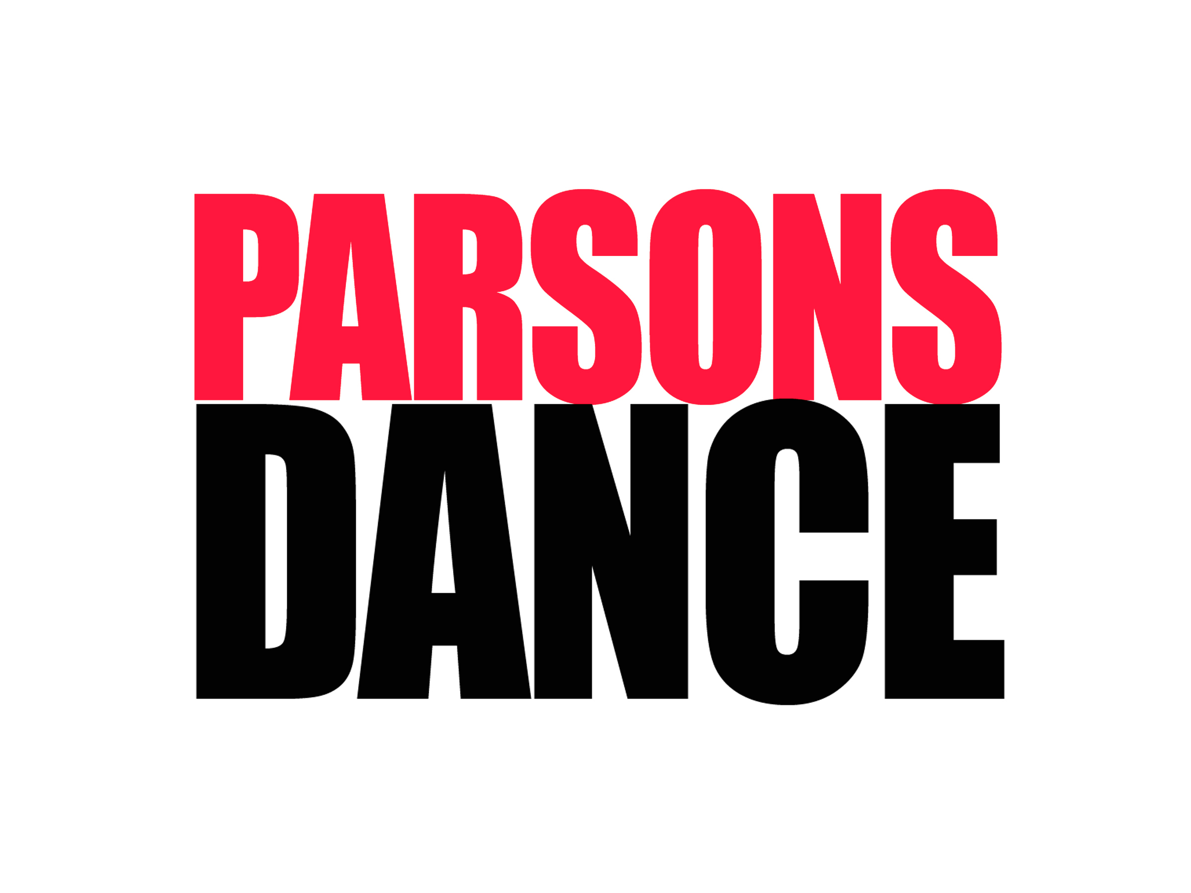 Logo for "PARSONS DANCE FOUNDATION INC"