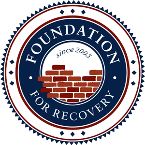 Logo for "FOUNDATION FOR RECOVERY INC"