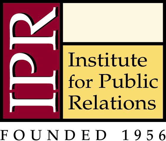 Logo for "INSTITUTE FOR PUBLIC RELATIONS"