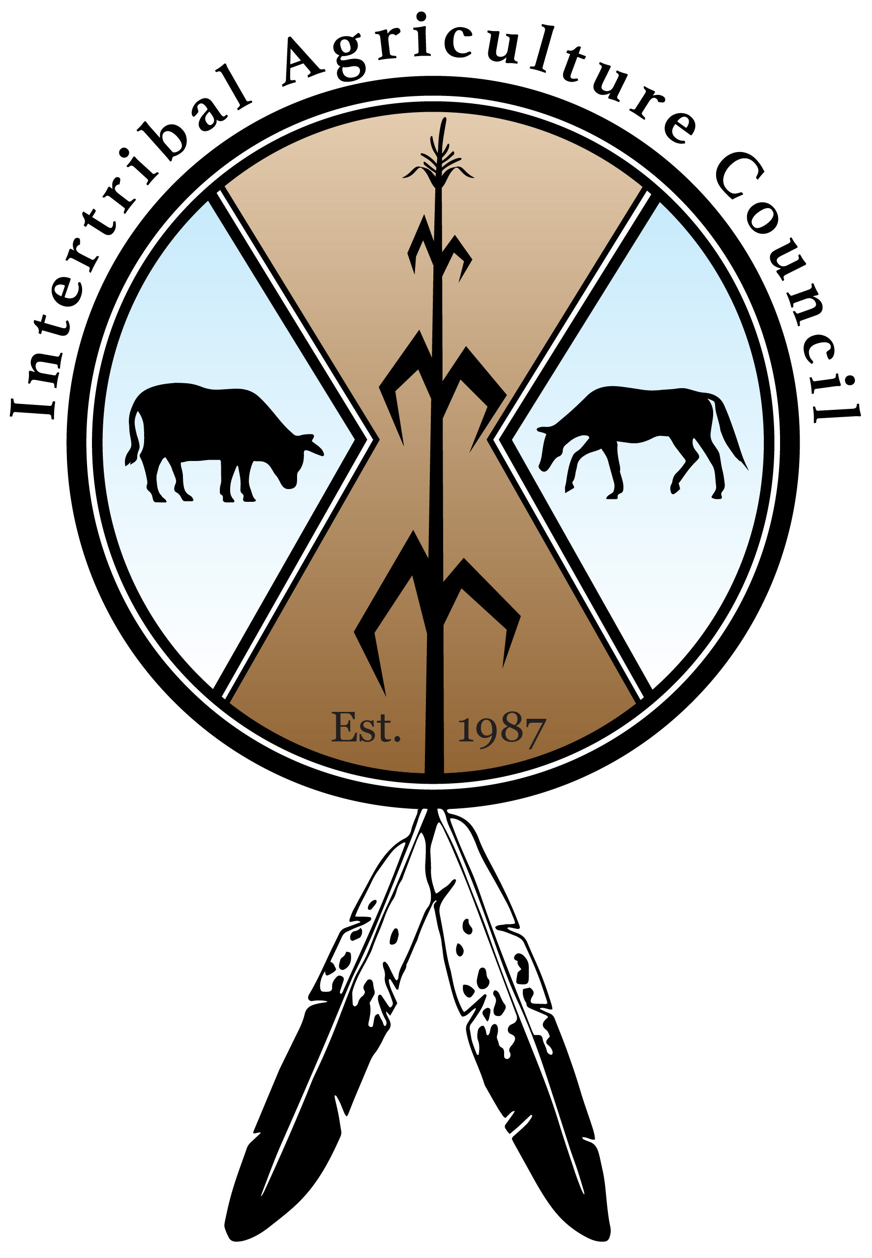 Logo for "INTERTRIBAL AGRICULTURE COUNCIL"