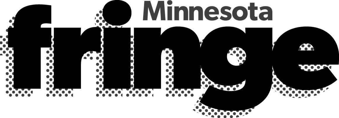 Logo for "MINNESOTA FRINGE FESTIVAL"