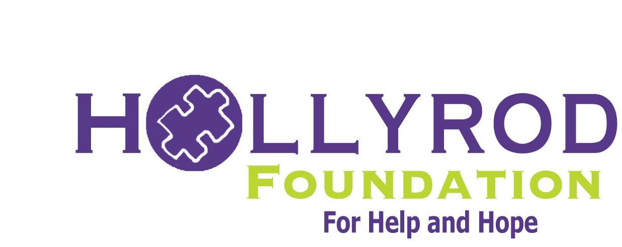 Logo for "HOLLYROD FOUNDATION"