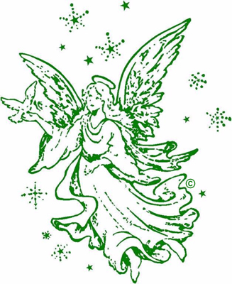 Logo for "GUARDIAN ANGEL THRIFT INC"