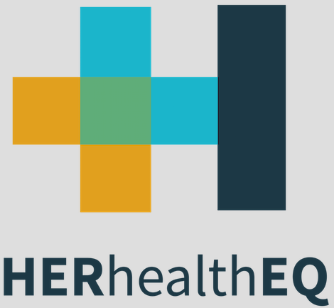 Logo for "HERHEALTHEQ CORP"