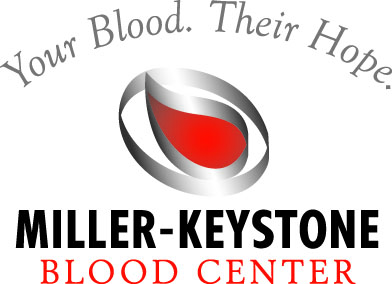 Logo for "HCSC - BLOOD CENTER"