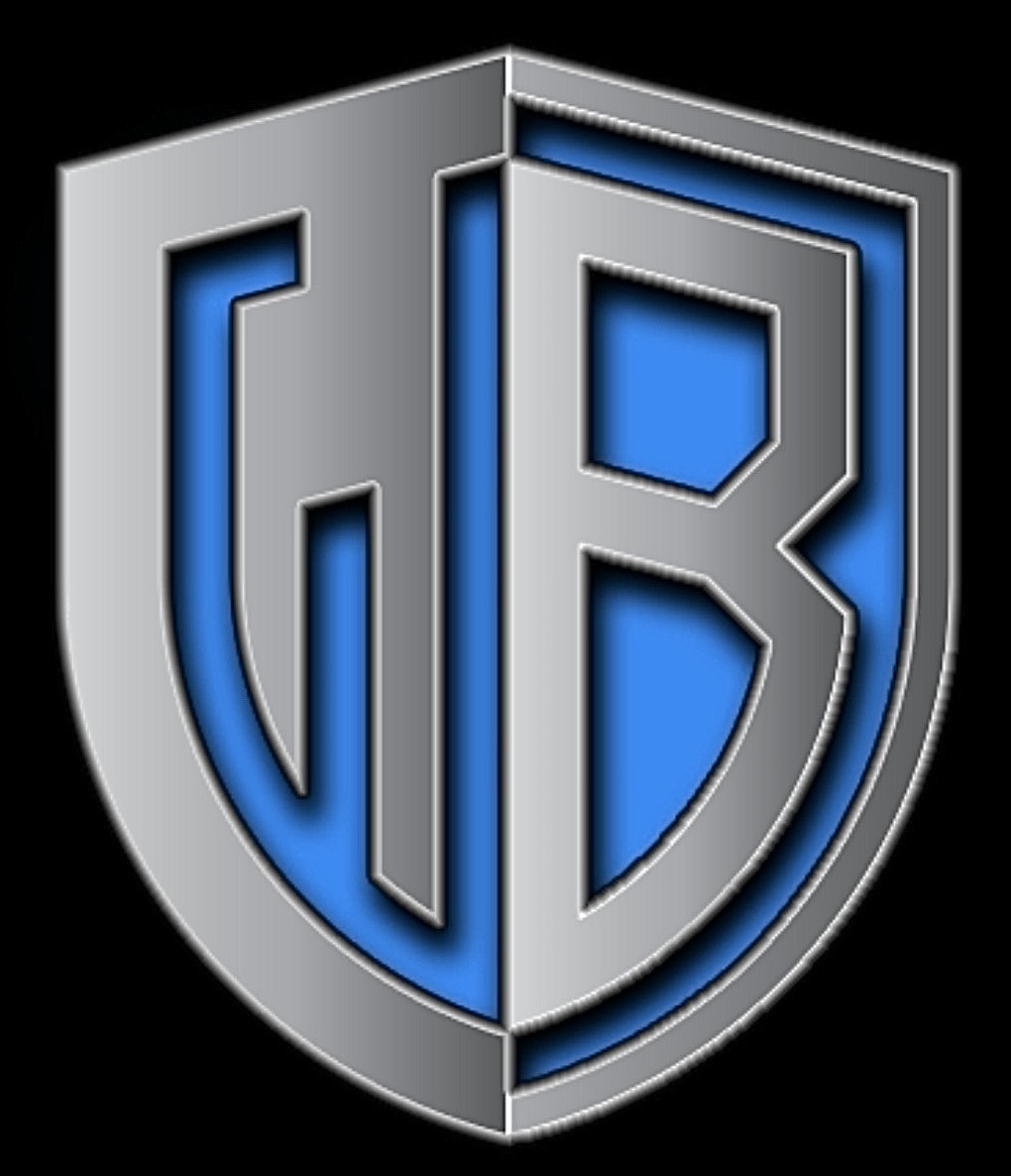 Logo for "THE WOUNDED BLUE"