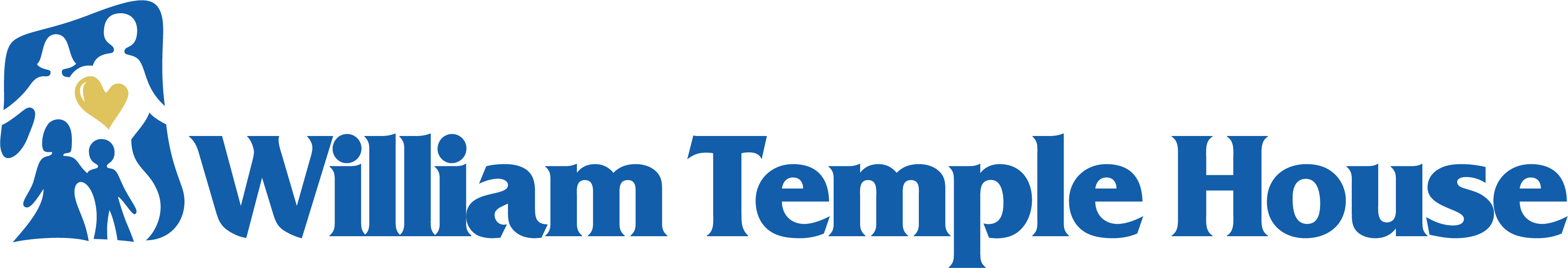 Logo for "WILLIAM TEMPLE HOUSE"