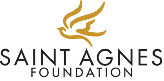 Logo for "ST AGNES FOUNDATION INC"