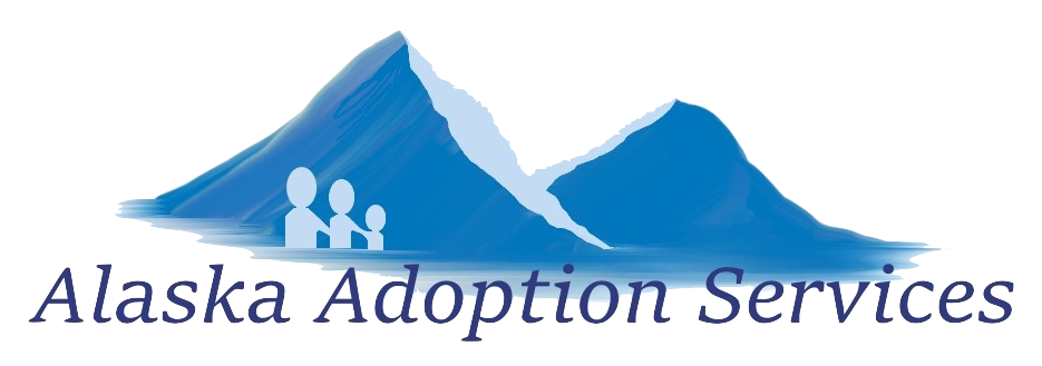 Logo for "ALASKA ADOPTION SERVICES"