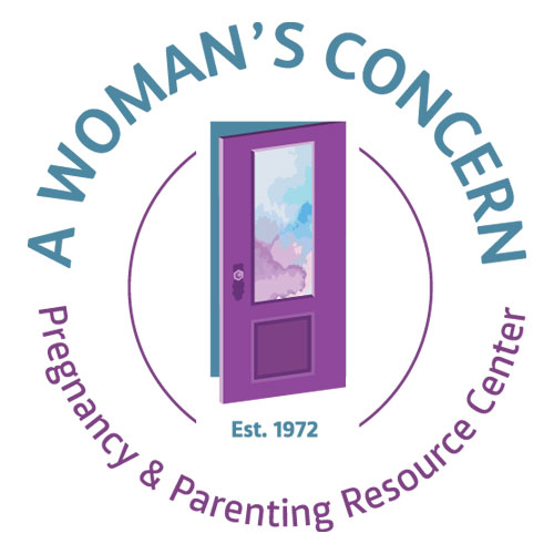 Logo for "A WOMAN'S CONCERN INC"