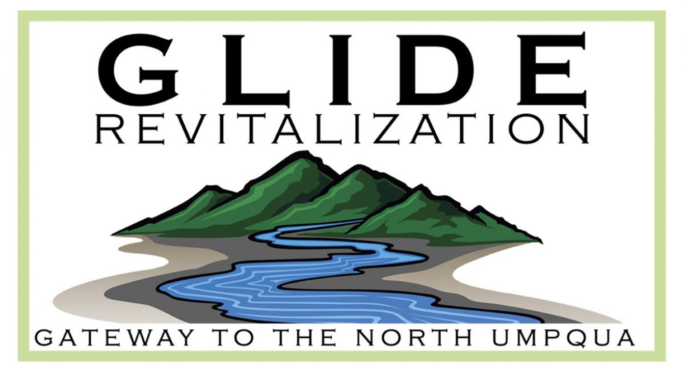 Logo for "GLIDE REVITALIZATION"