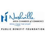 Logo for "THE NASHVILLE CHAMBER PUBLIC BENEFIT FOUNDATION"