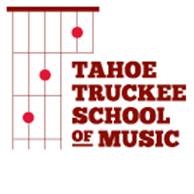 Logo for "TAHOE SCHOOL OF MUSIC"