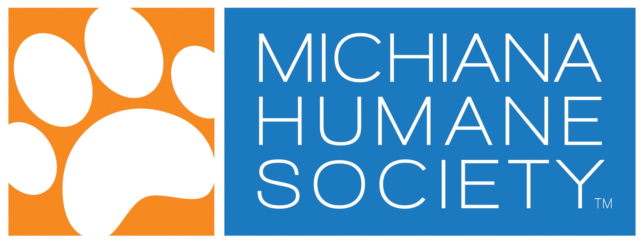 Logo for "MICHIANA HUMANE SOCIETY INC"