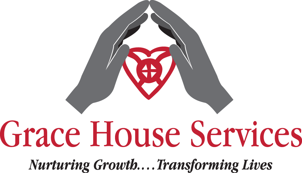 Logo for "GRACE HOUSE INC"