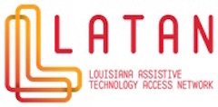 Logo for "LOUISIANA ASSISTIVE TECHNOLOGY ACCESS NETWORK"