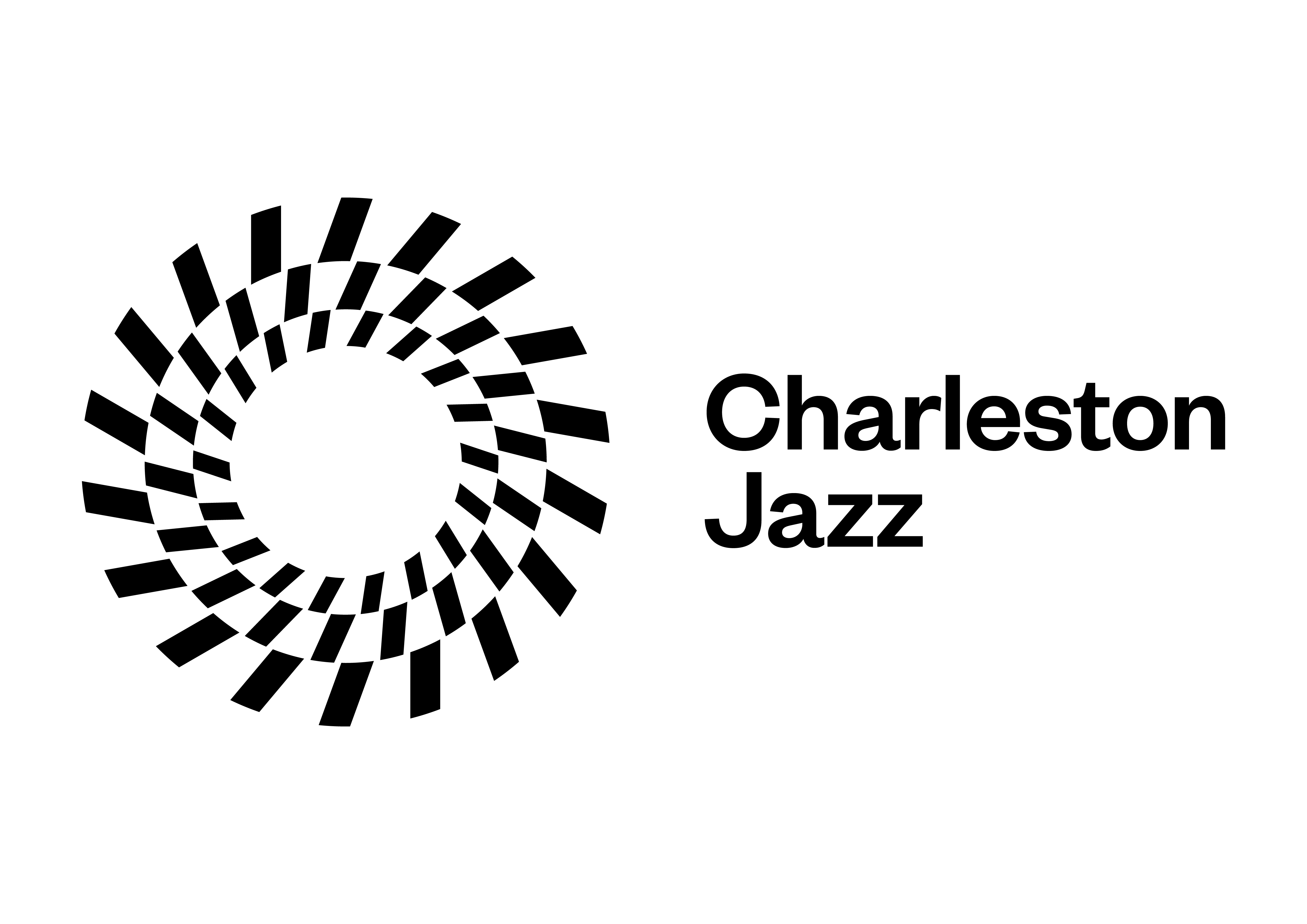 Logo for "Charleston Jazz"